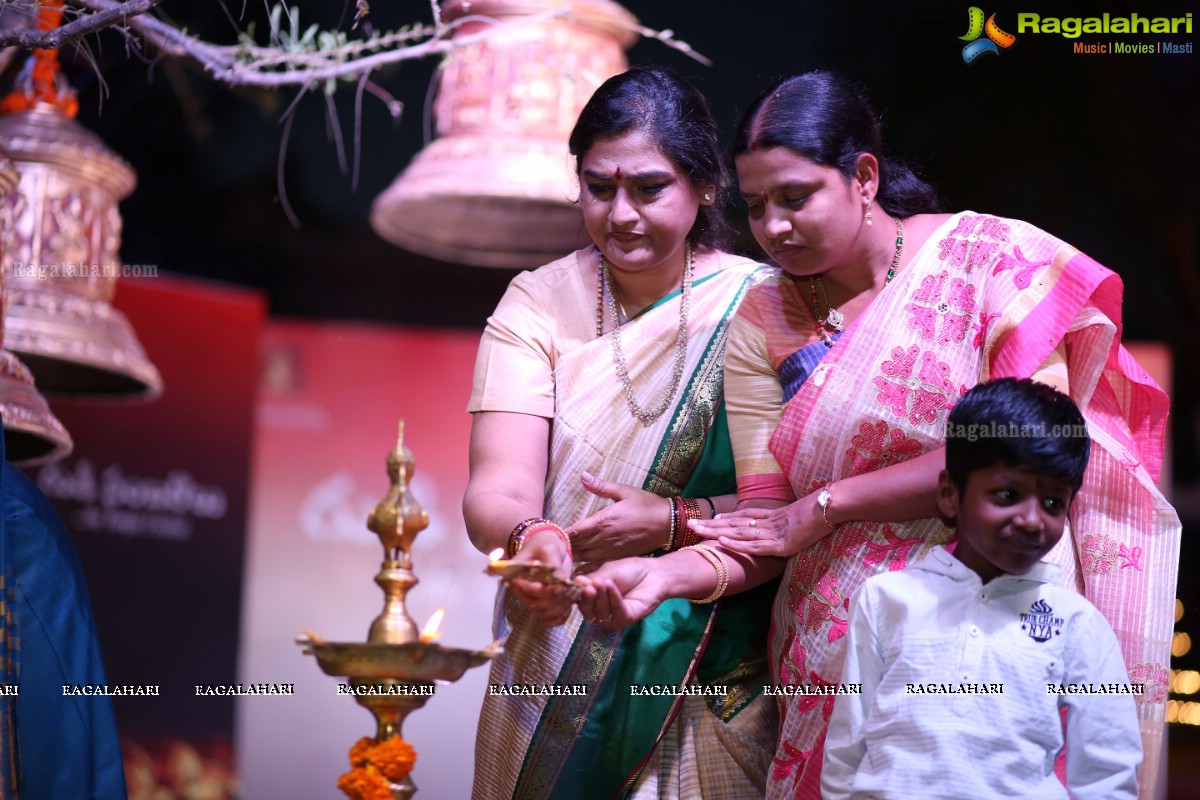 Gudi Sambaralu - Spiritual Music Concert by Smita and Nihal at Dharmapuri Kshetram, Hyderabad