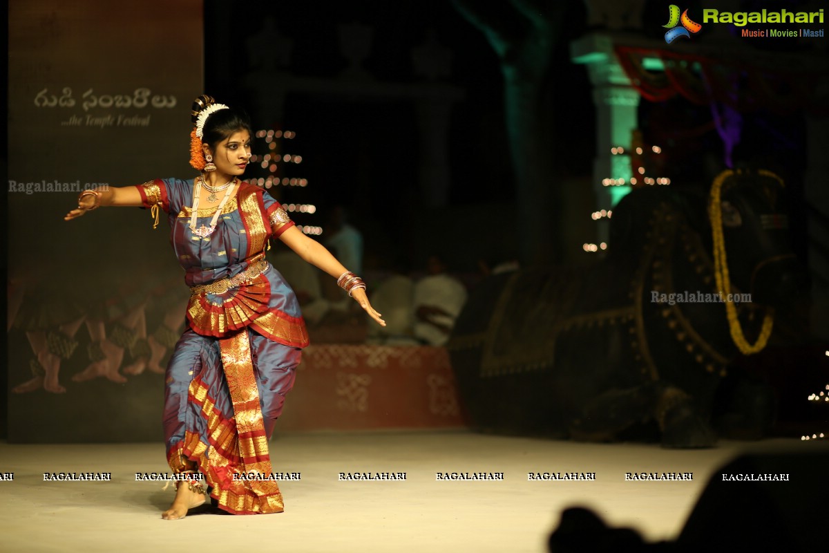 Gudi Sambaralu - Spiritual Music Concert by Smita and Nihal at Dharmapuri Kshetram, Hyderabad