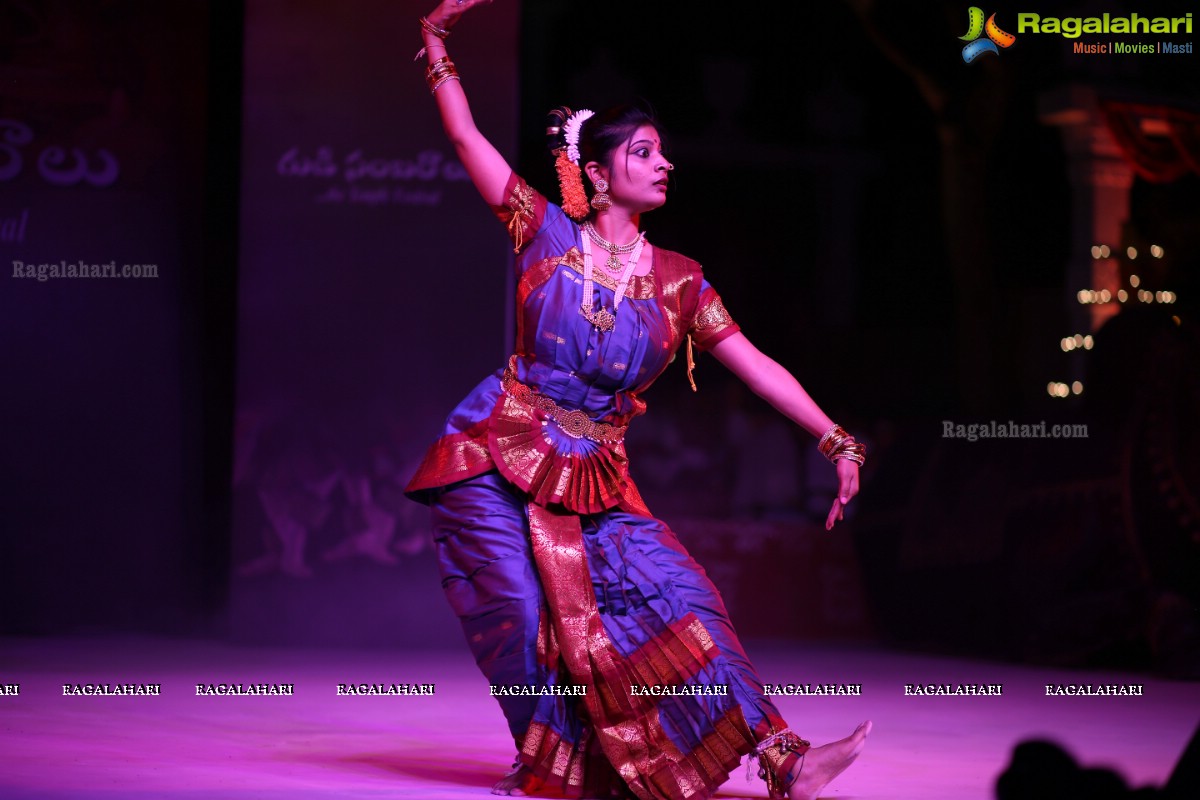 Gudi Sambaralu - Spiritual Music Concert by Smita and Nihal at Dharmapuri Kshetram, Hyderabad