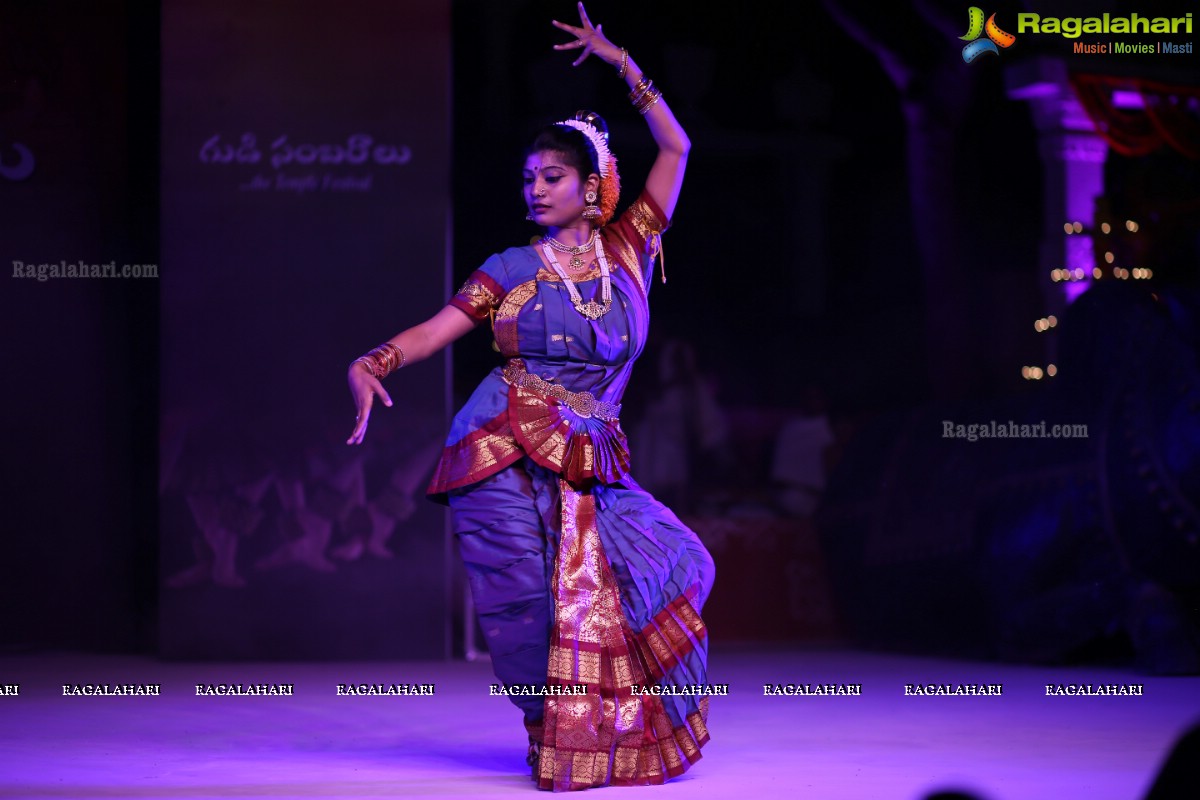 Gudi Sambaralu - Spiritual Music Concert by Smita and Nihal at Dharmapuri Kshetram, Hyderabad