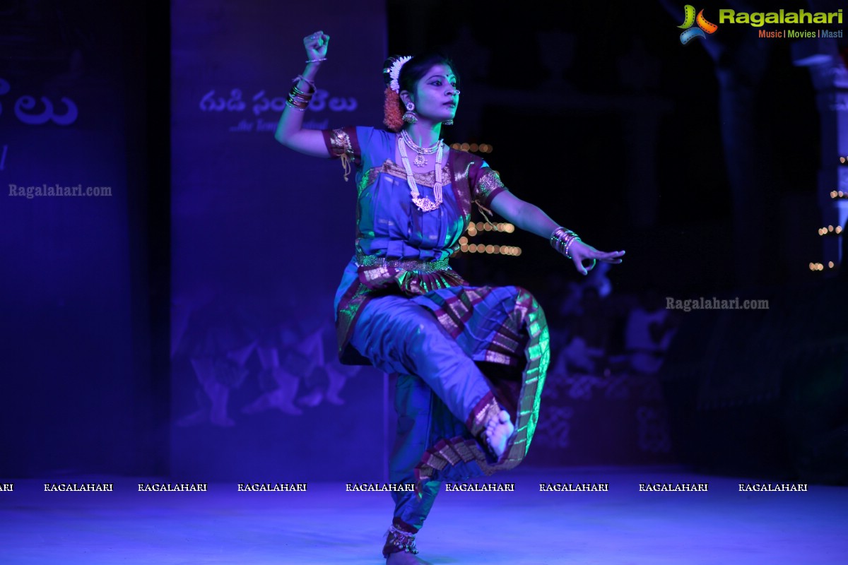 Gudi Sambaralu - Spiritual Music Concert by Smita and Nihal at Dharmapuri Kshetram, Hyderabad