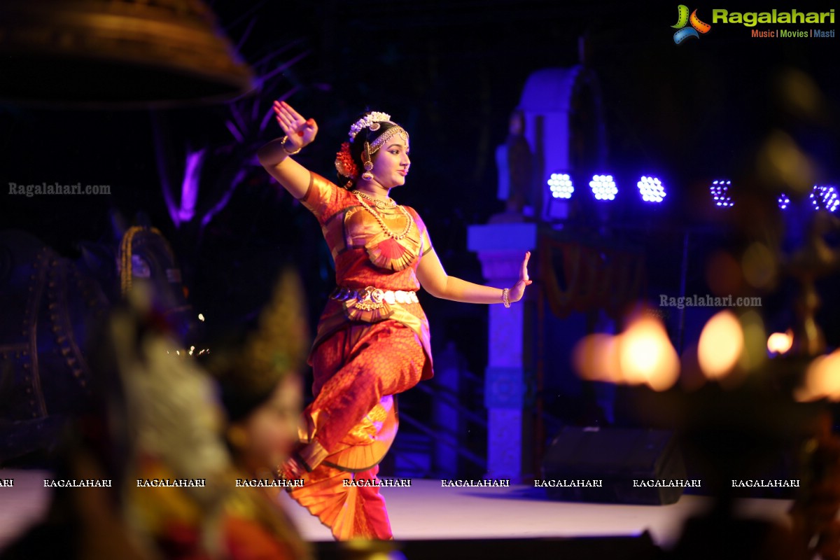 Gudi Sambaralu - Spiritual Music Concert by Smita and Nihal at Dharmapuri Kshetram, Hyderabad