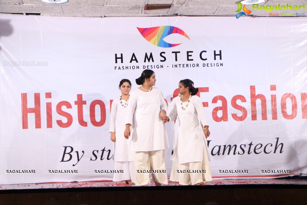 History of Fashion by Students of Hamstech Institute of Fashion and Interior Design, Hyderabad