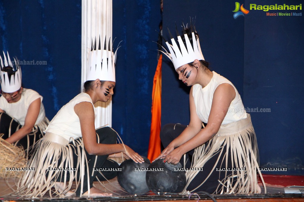 History of Fashion by Students of Hamstech Institute of Fashion and Interior Design, Hyderabad