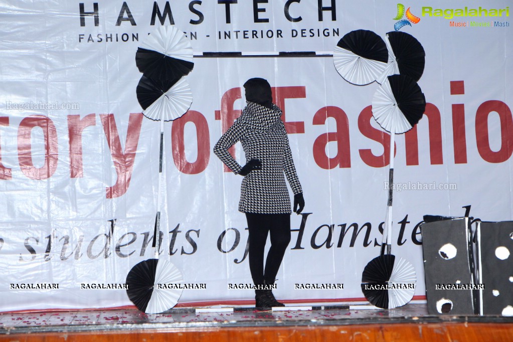 History of Fashion by Students of Hamstech Institute of Fashion and Interior Design, Hyderabad