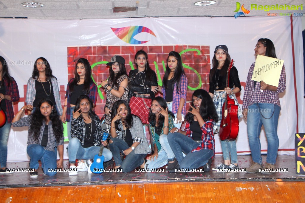 History of Fashion by Students of Hamstech Institute of Fashion and Interior Design, Hyderabad