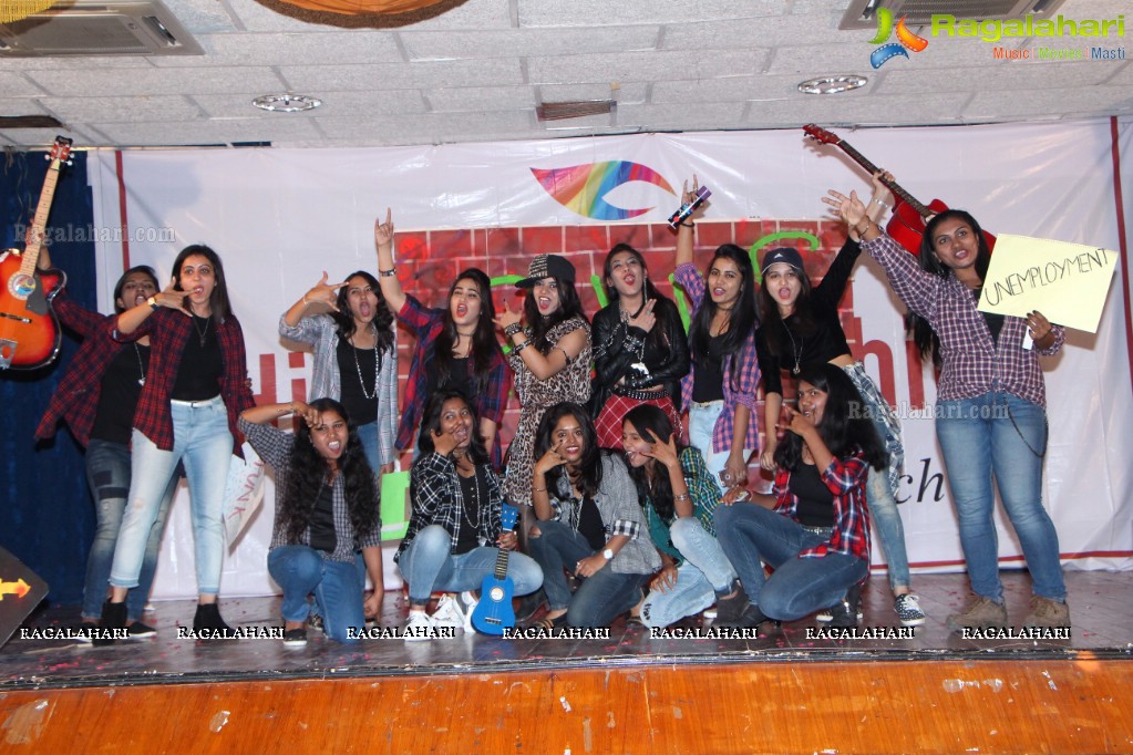 History of Fashion by Students of Hamstech Institute of Fashion and Interior Design, Hyderabad