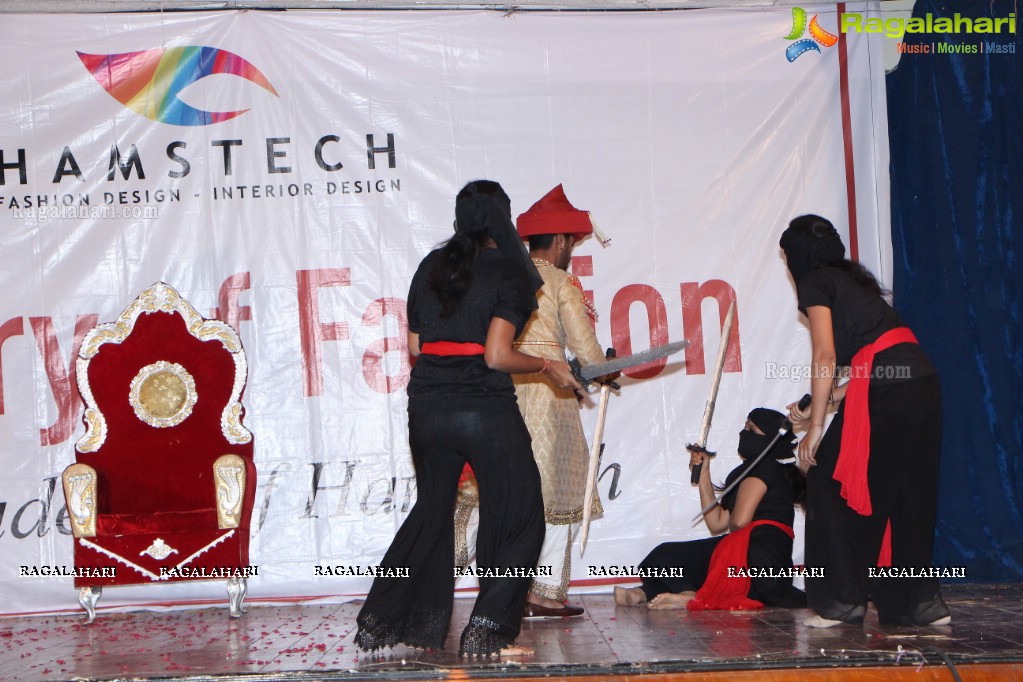 History of Fashion by Students of Hamstech Institute of Fashion and Interior Design, Hyderabad