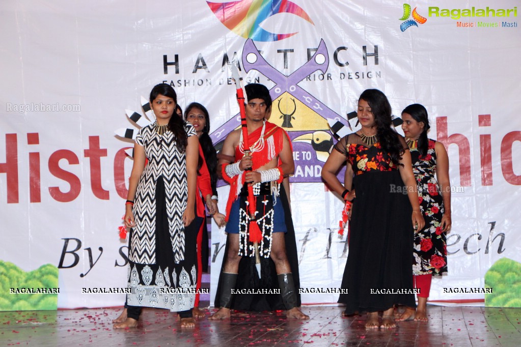 History of Fashion by Students of Hamstech Institute of Fashion and Interior Design, Hyderabad