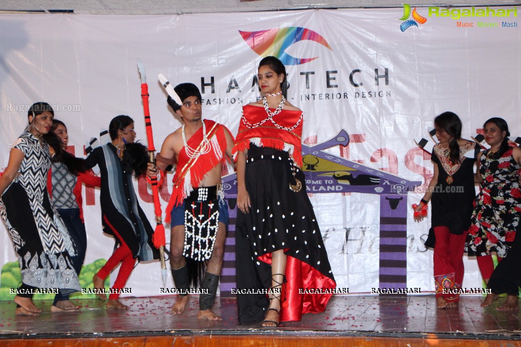 History of Fashion by Students of Hamstech Institute of Fashion and Interior Design, Hyderabad