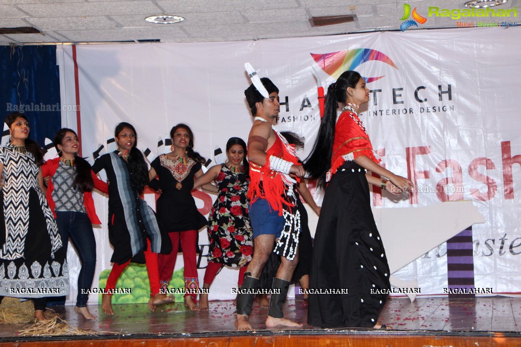 History of Fashion by Students of Hamstech Institute of Fashion and Interior Design, Hyderabad