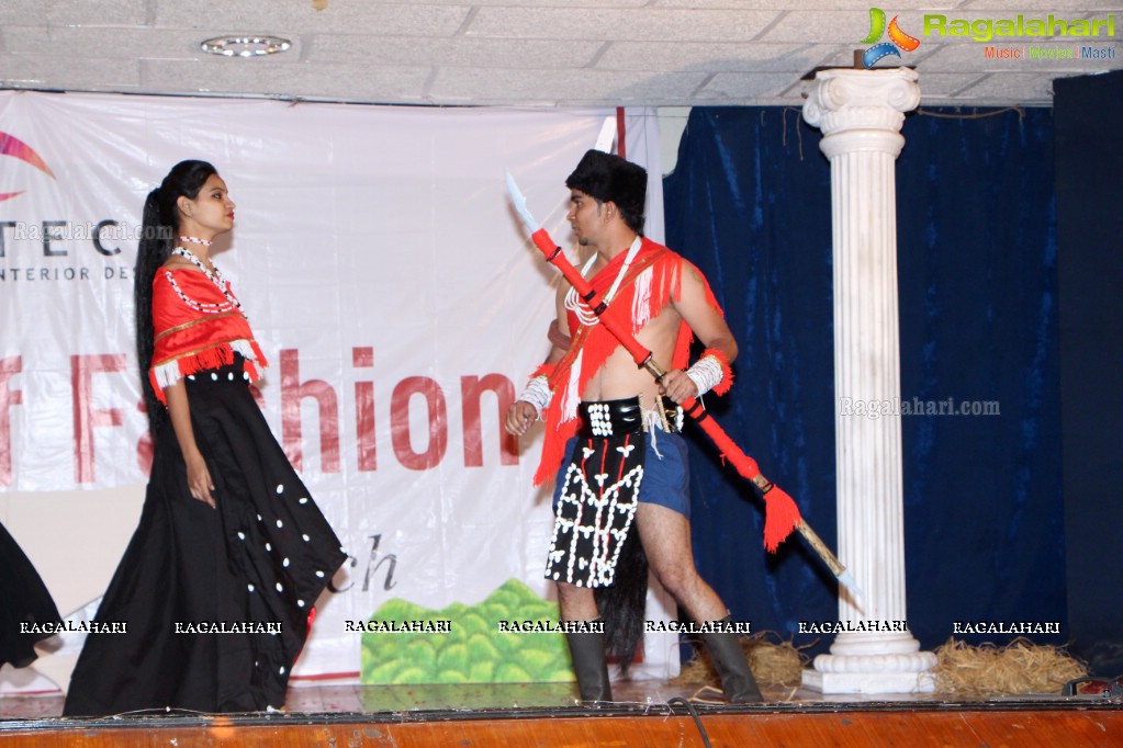 History of Fashion by Students of Hamstech Institute of Fashion and Interior Design, Hyderabad