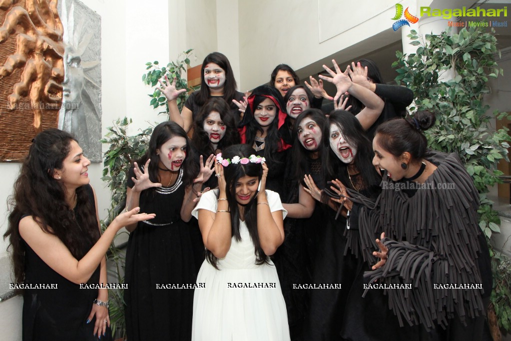 History of Fashion by Students of Hamstech Institute of Fashion and Interior Design, Hyderabad