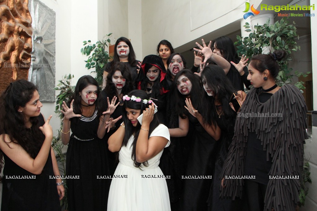 History of Fashion by Students of Hamstech Institute of Fashion and Interior Design, Hyderabad