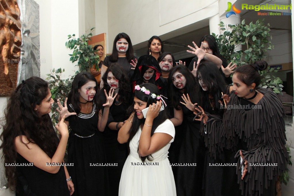 History of Fashion by Students of Hamstech Institute of Fashion and Interior Design, Hyderabad