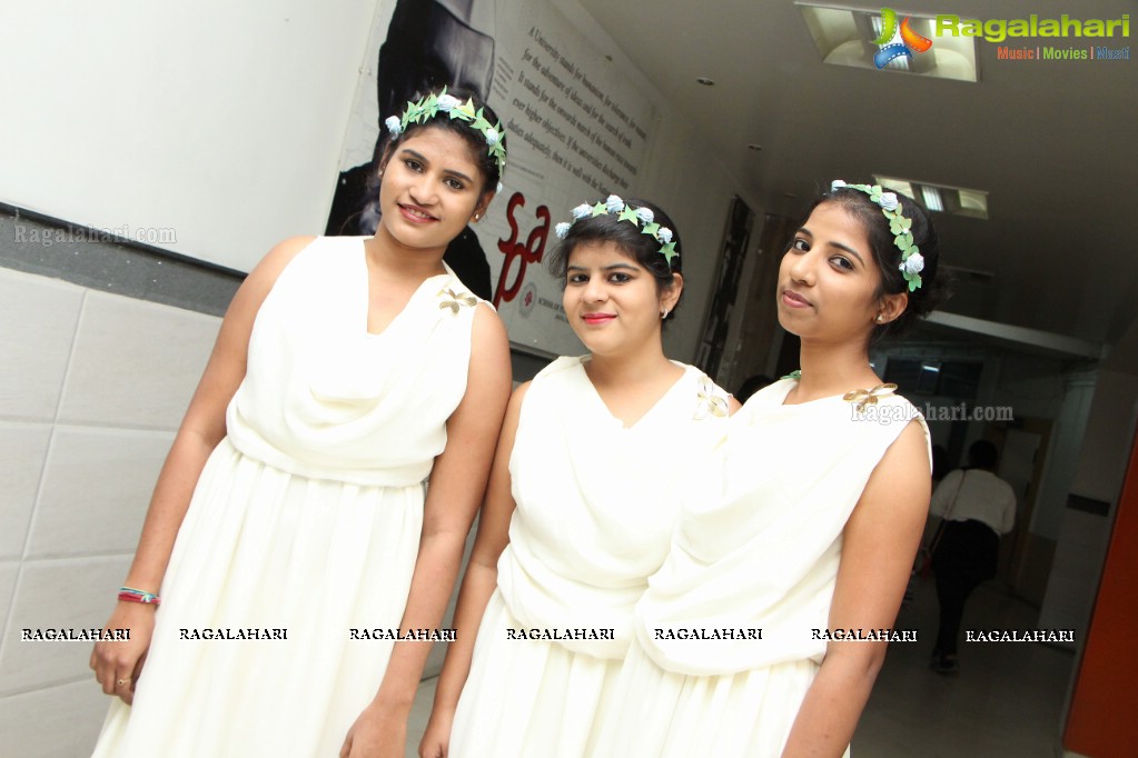 History of Fashion by Students of Hamstech Institute of Fashion and Interior Design, Hyderabad