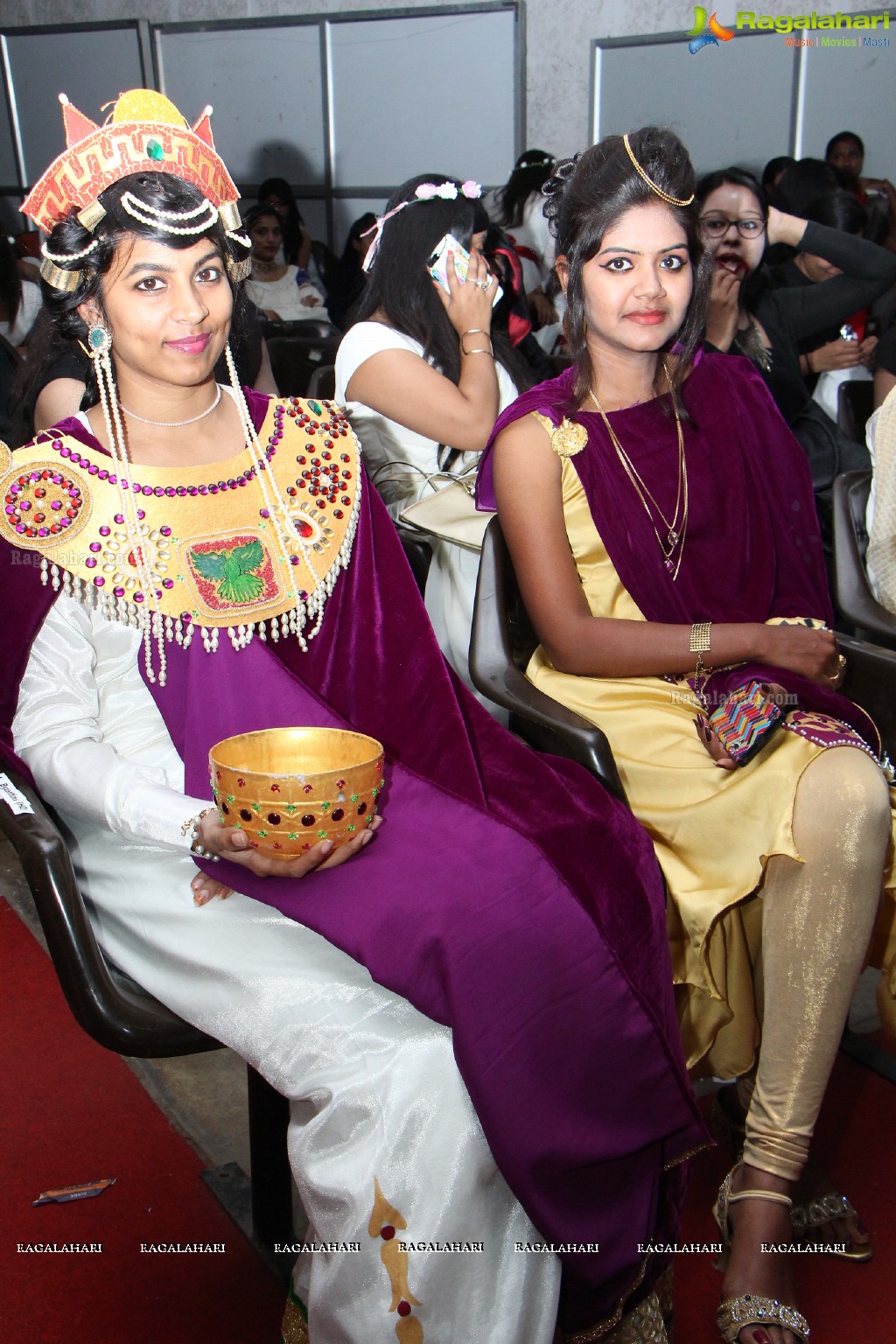 History of Fashion by Students of Hamstech Institute of Fashion and Interior Design, Hyderabad