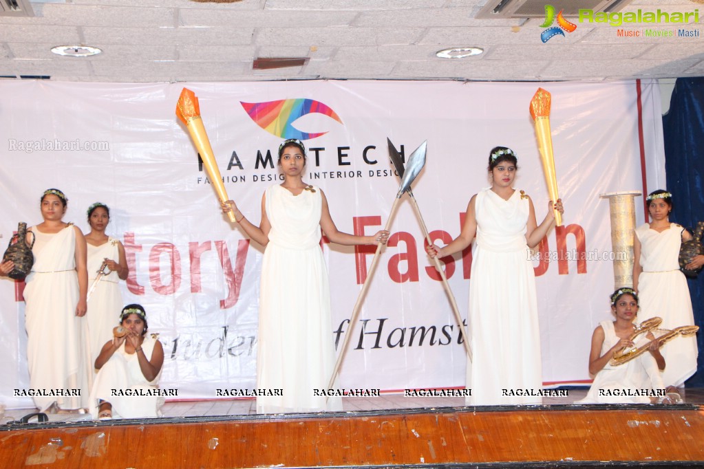 History of Fashion by Students of Hamstech Institute of Fashion and Interior Design, Hyderabad