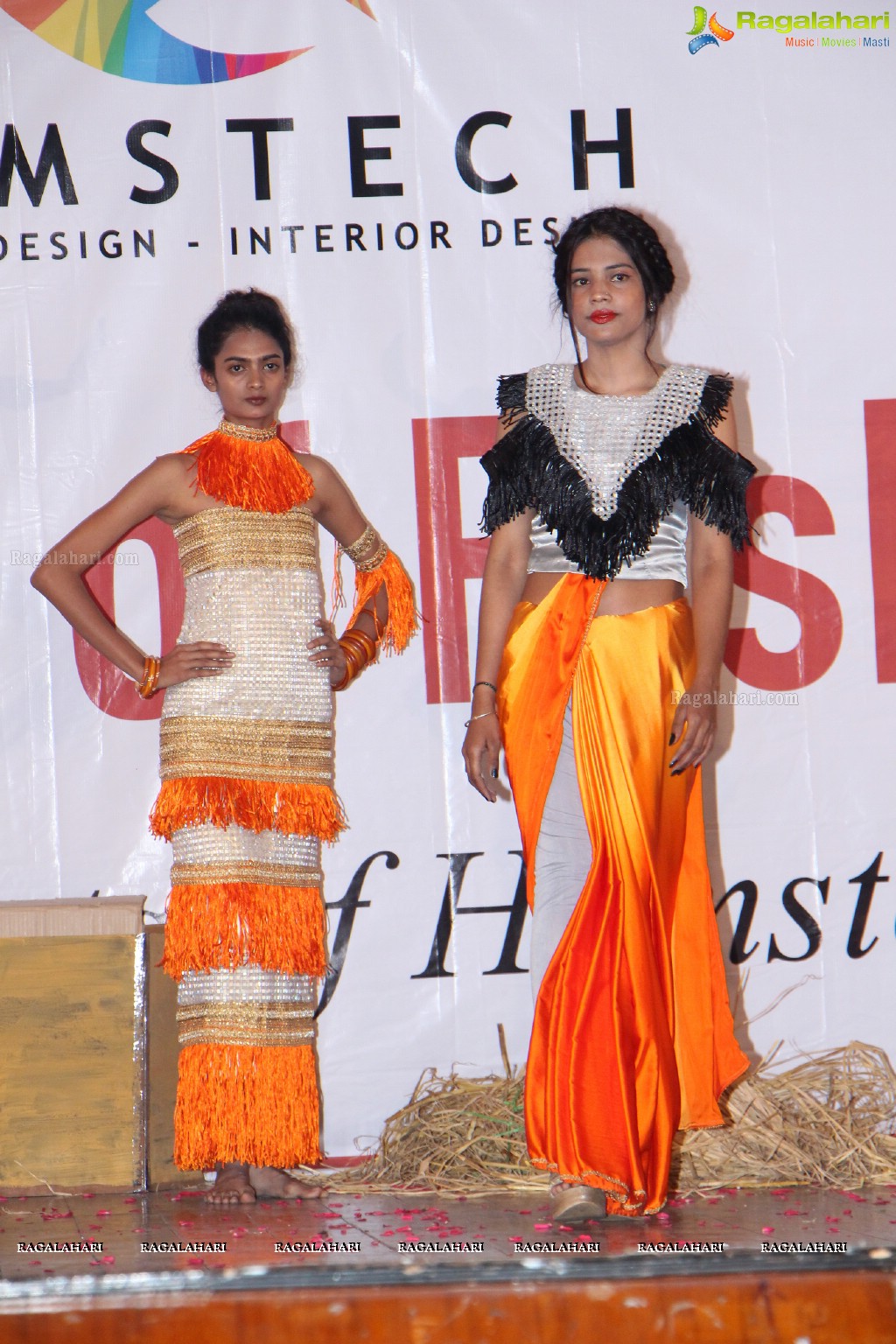 History of Fashion by Students of Hamstech Institute of Fashion and Interior Design, Hyderabad