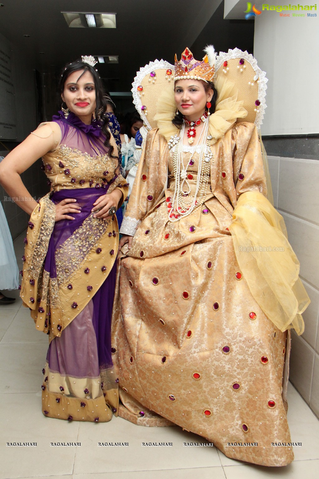 History of Fashion by Students of Hamstech Institute of Fashion and Interior Design, Hyderabad