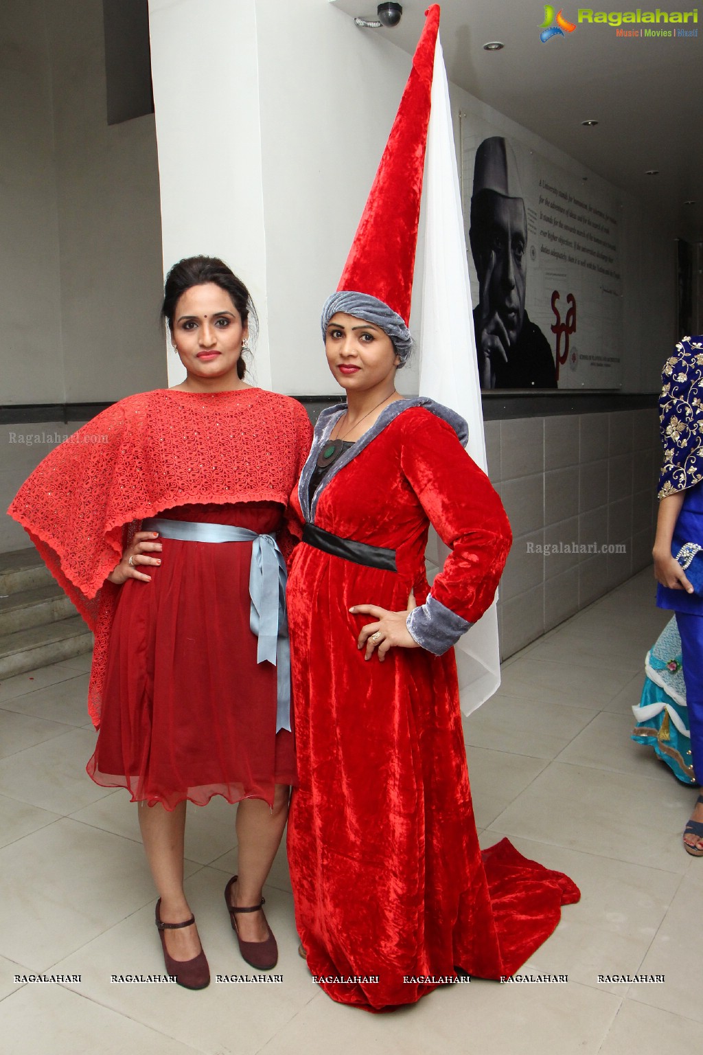 History of Fashion by Students of Hamstech Institute of Fashion and Interior Design, Hyderabad