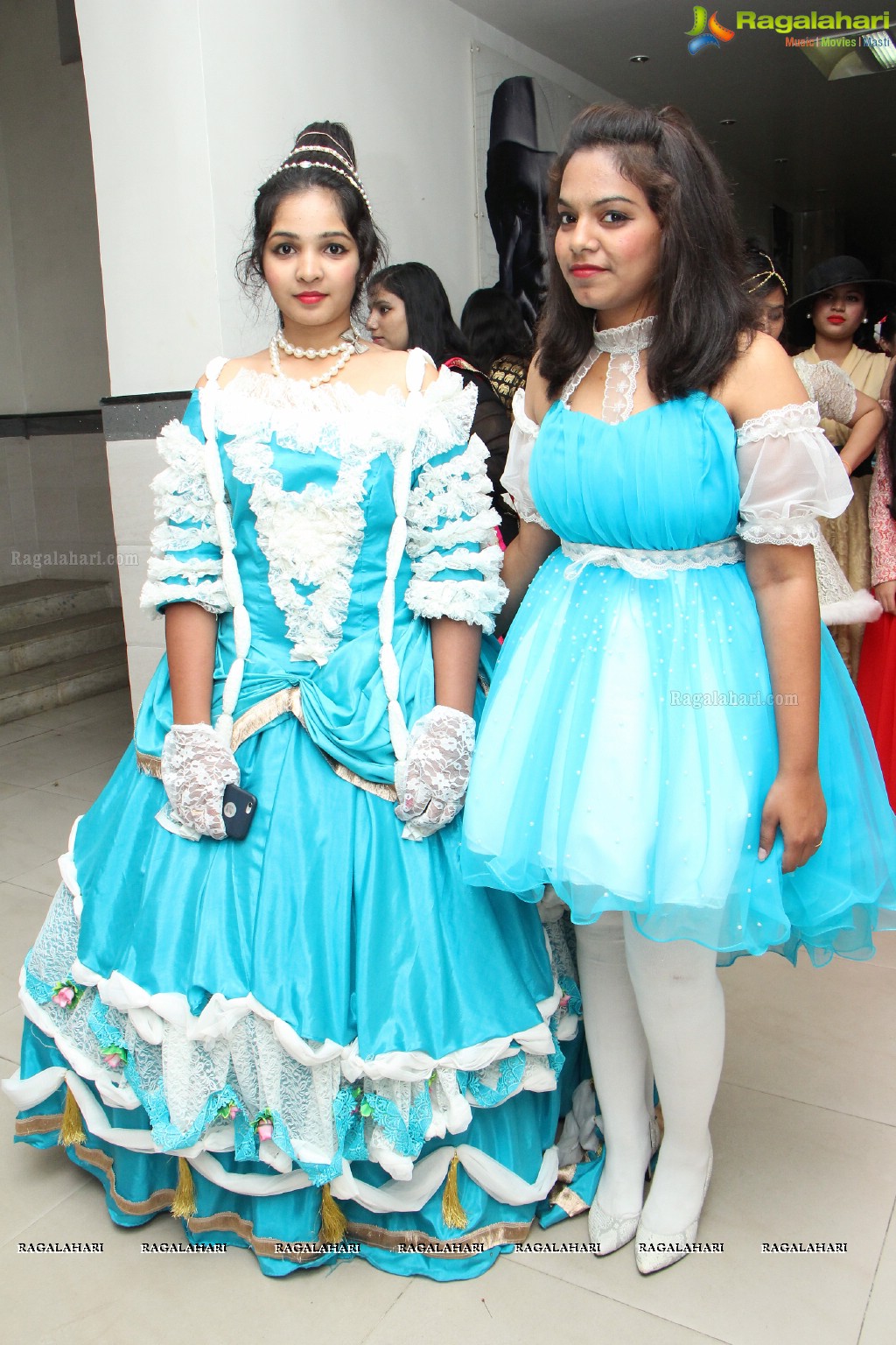 History of Fashion by Students of Hamstech Institute of Fashion and Interior Design, Hyderabad