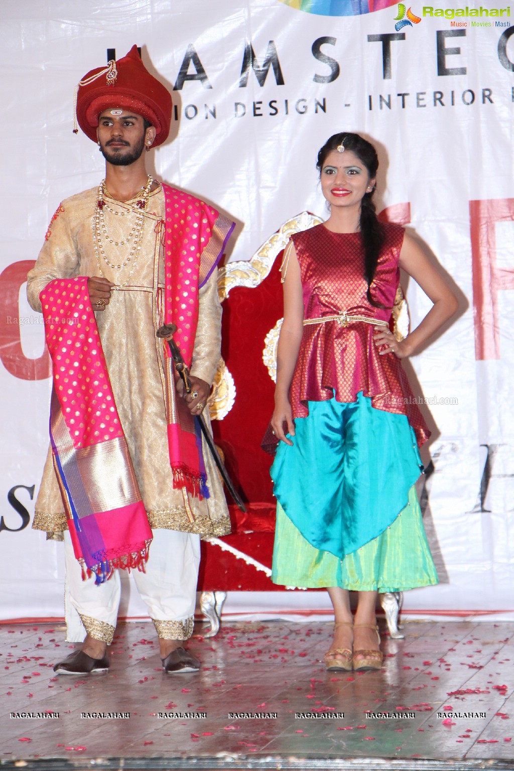 History of Fashion by Students of Hamstech Institute of Fashion and Interior Design, Hyderabad