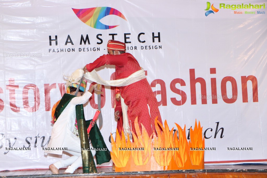 History of Fashion by Students of Hamstech Institute of Fashion and Interior Design, Hyderabad