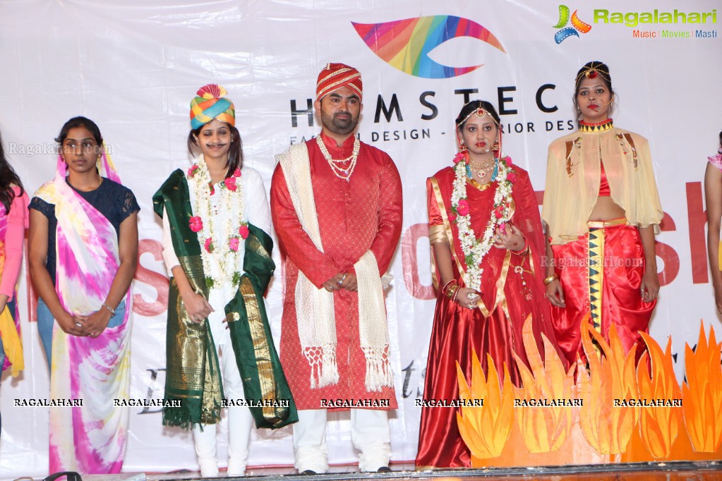 History of Fashion by Students of Hamstech Institute of Fashion and Interior Design, Hyderabad