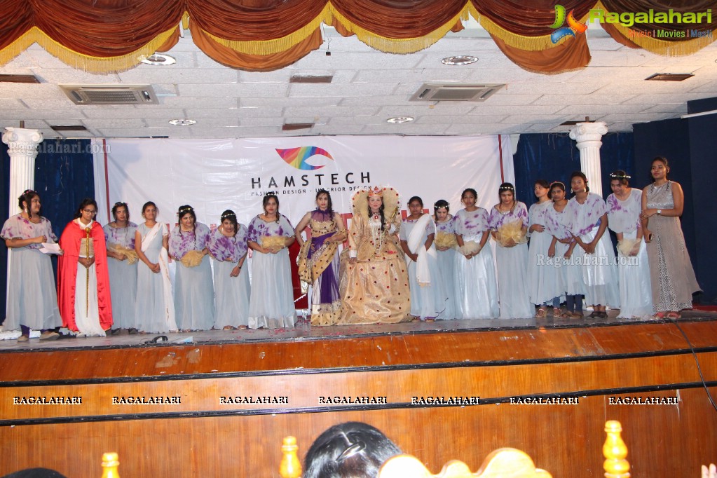 History of Fashion by Students of Hamstech Institute of Fashion and Interior Design, Hyderabad