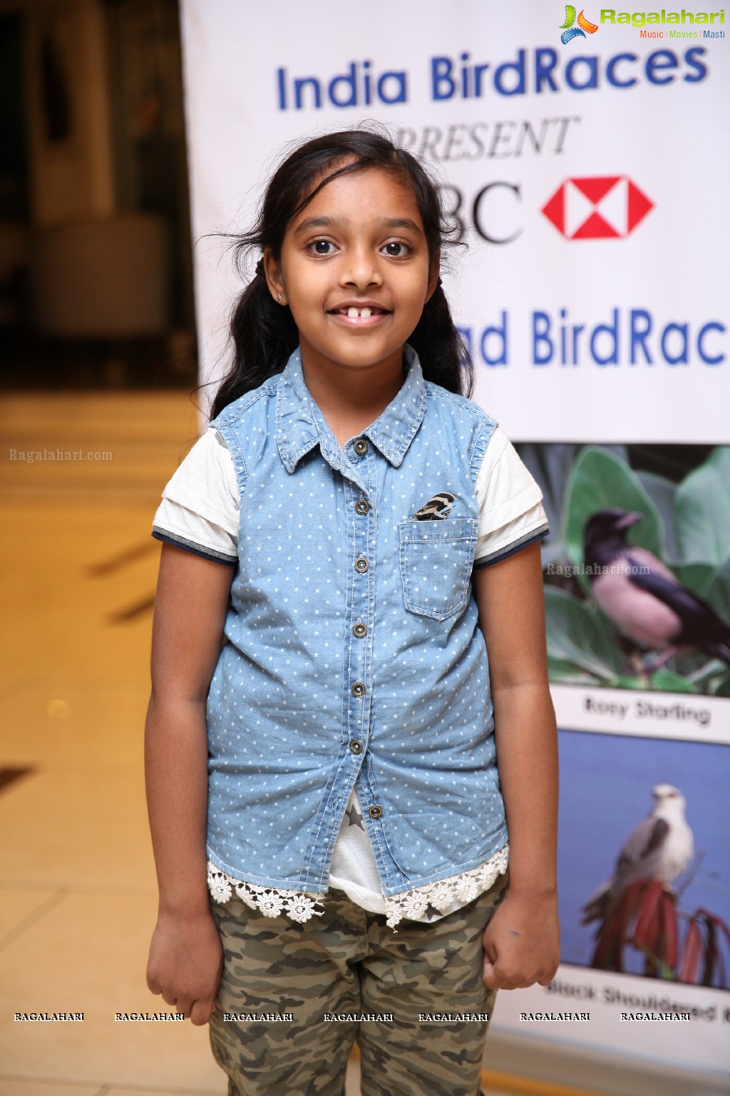 Hyderabad Birdrace at Haritha Plaza, Hyderabad