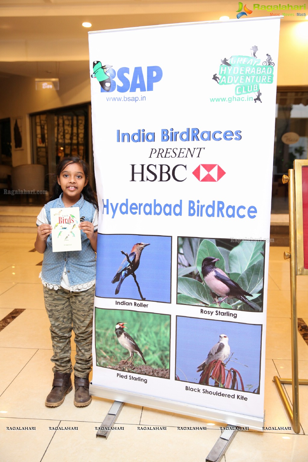 Hyderabad Birdrace at Haritha Plaza, Hyderabad