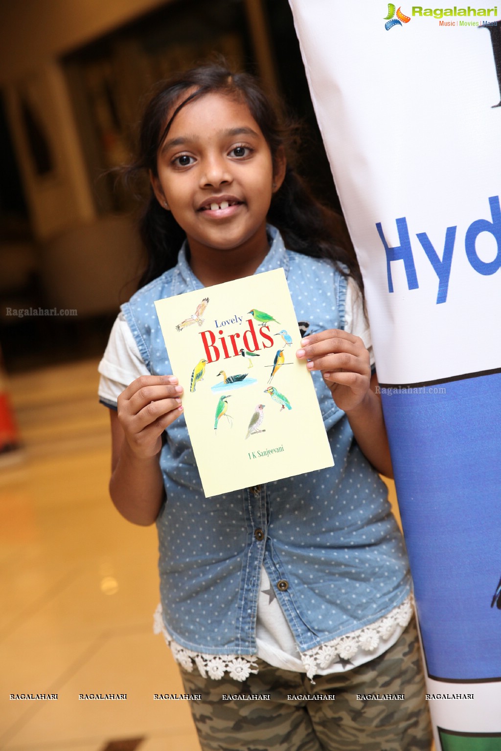 Hyderabad Birdrace at Haritha Plaza, Hyderabad