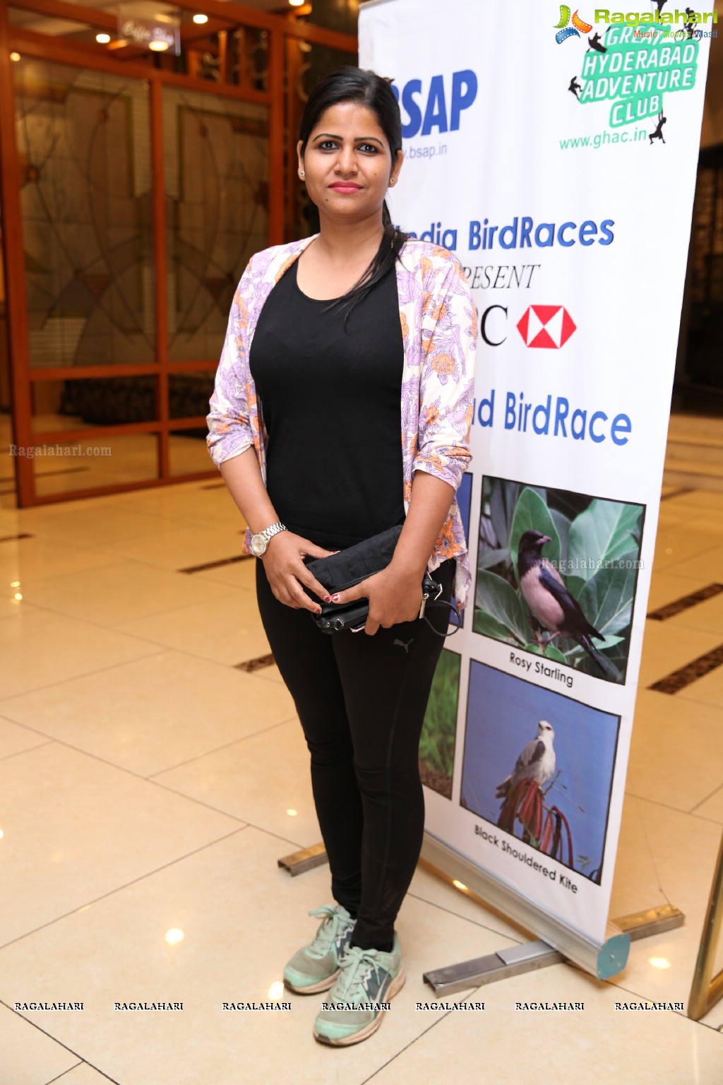 Hyderabad Birdrace at Haritha Plaza, Hyderabad