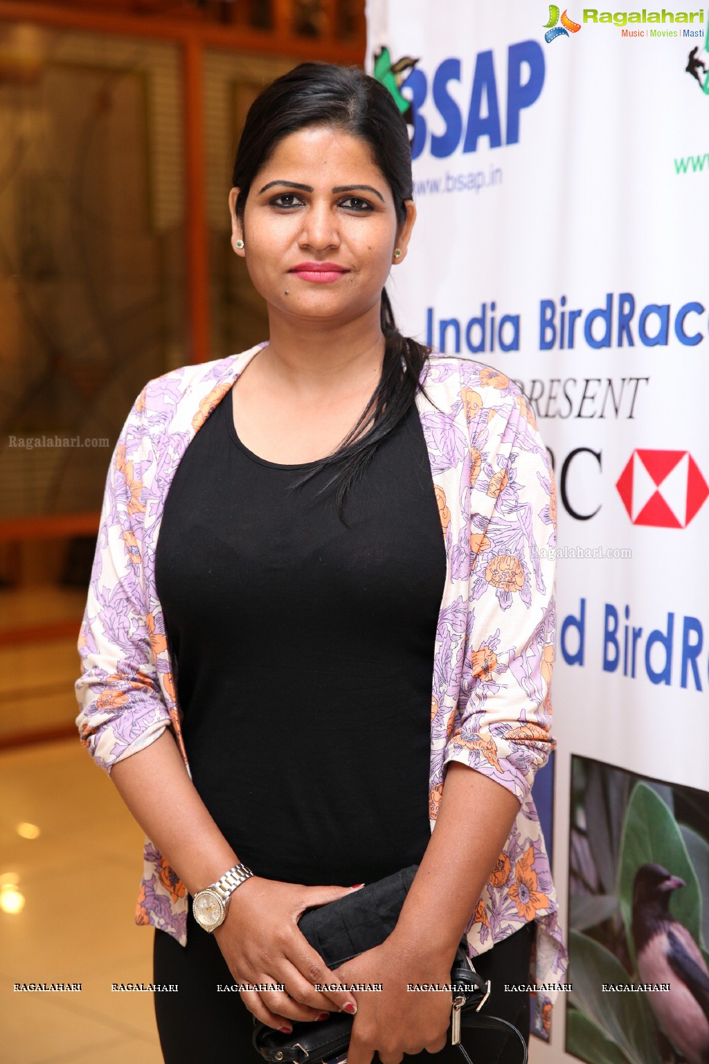 Hyderabad Birdrace at Haritha Plaza, Hyderabad