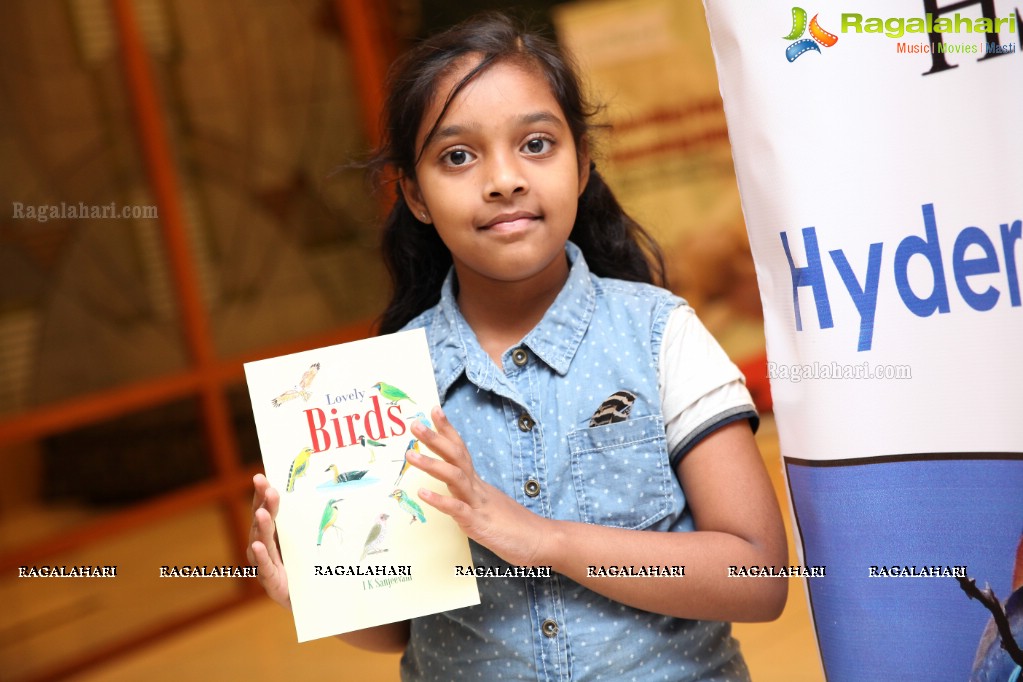 Hyderabad Birdrace at Haritha Plaza, Hyderabad