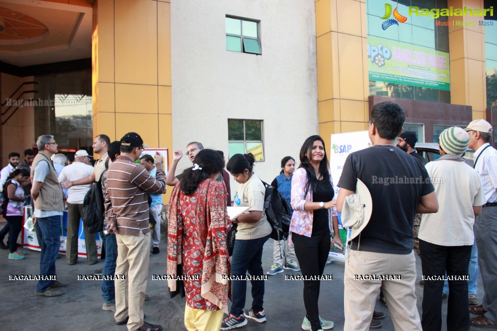 Hyderabad Birdrace at Haritha Plaza, Hyderabad