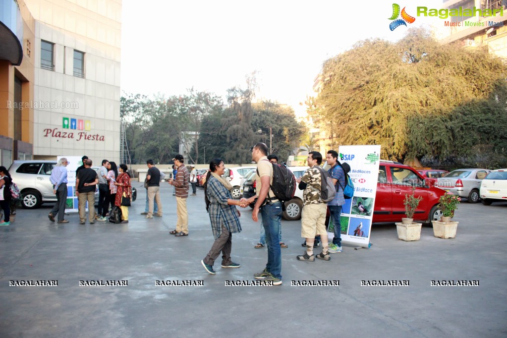 Hyderabad Birdrace at Haritha Plaza, Hyderabad