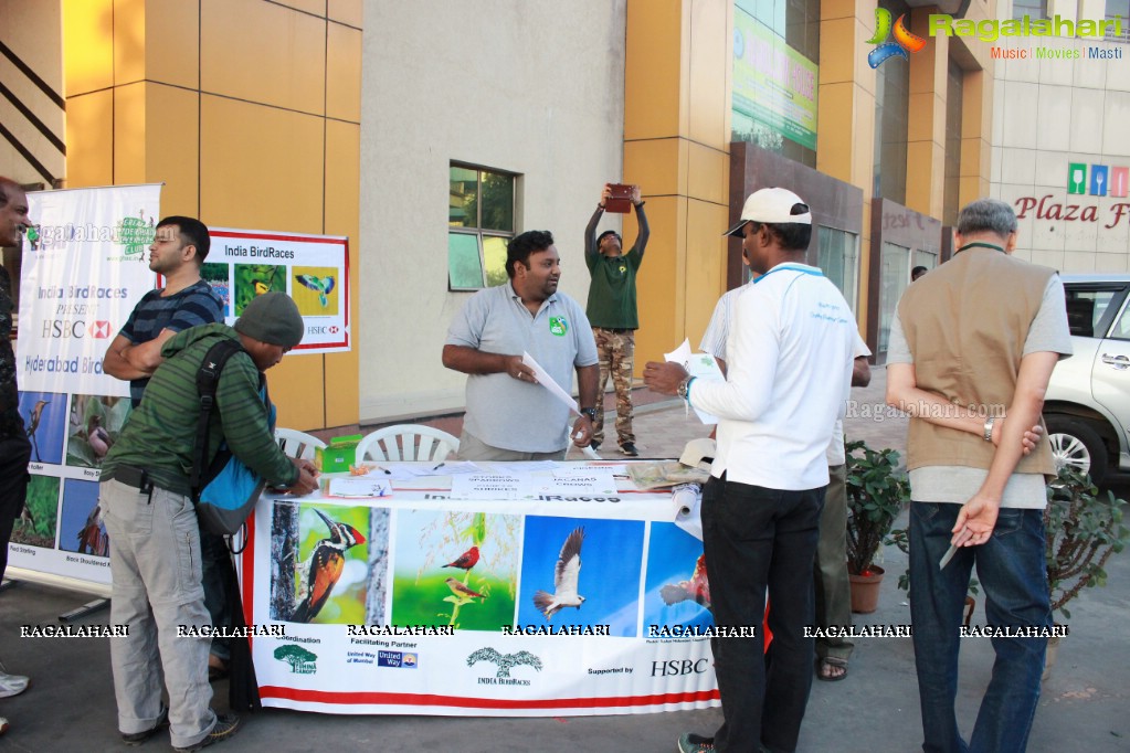 Hyderabad Birdrace at Haritha Plaza, Hyderabad