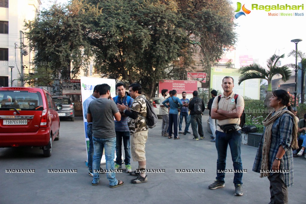 Hyderabad Birdrace at Haritha Plaza, Hyderabad