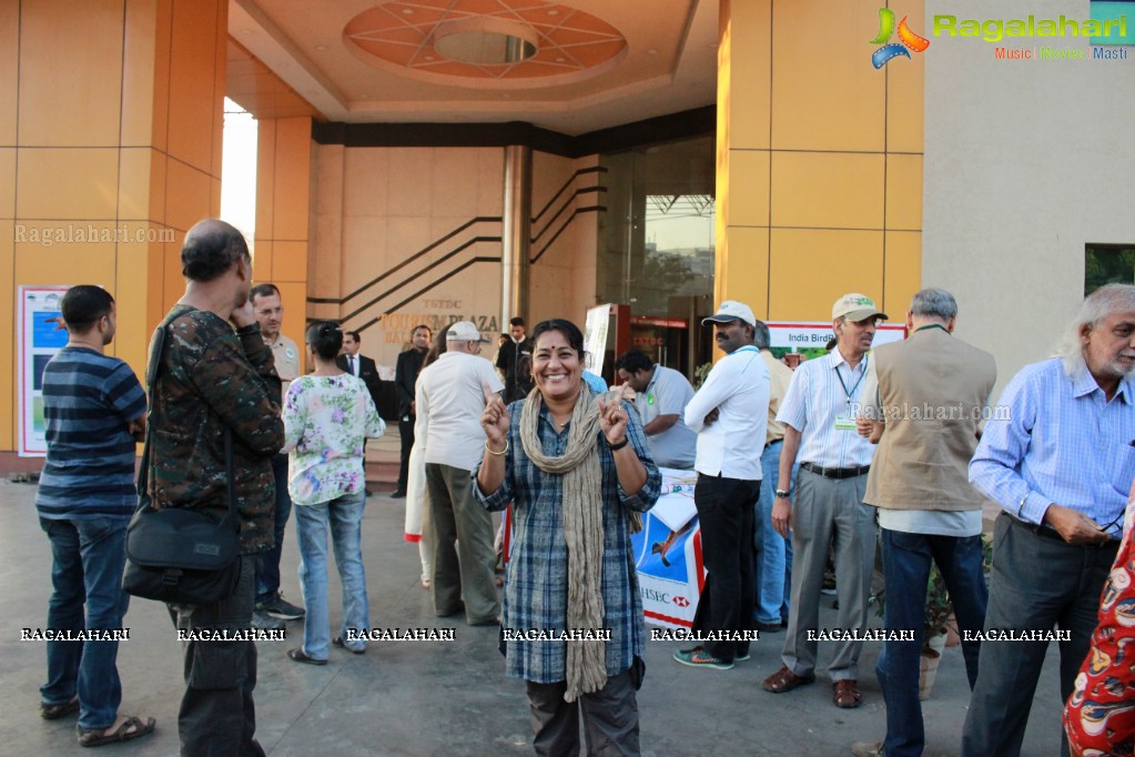 Hyderabad Birdrace at Haritha Plaza, Hyderabad