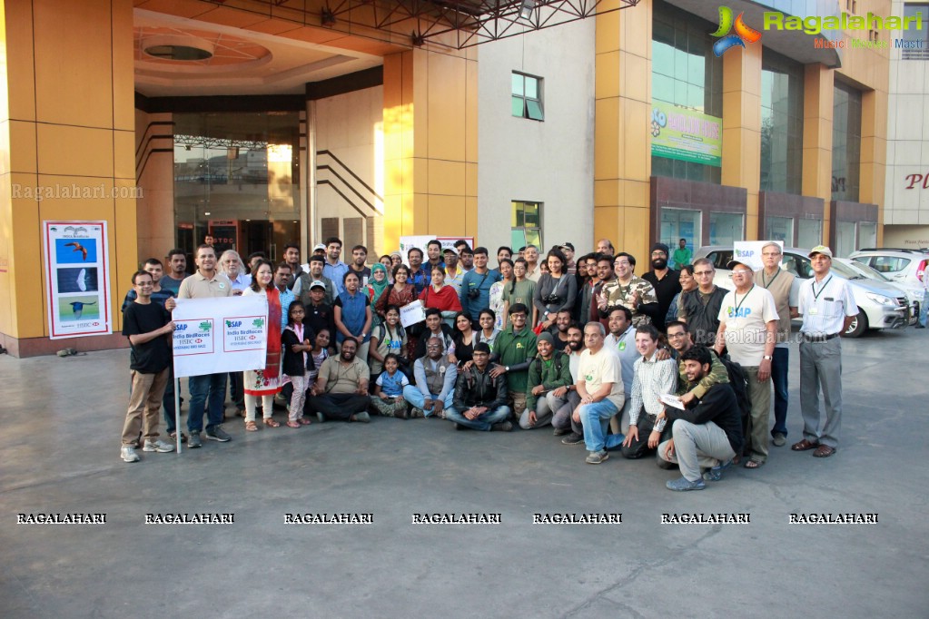 Hyderabad Birdrace at Haritha Plaza, Hyderabad