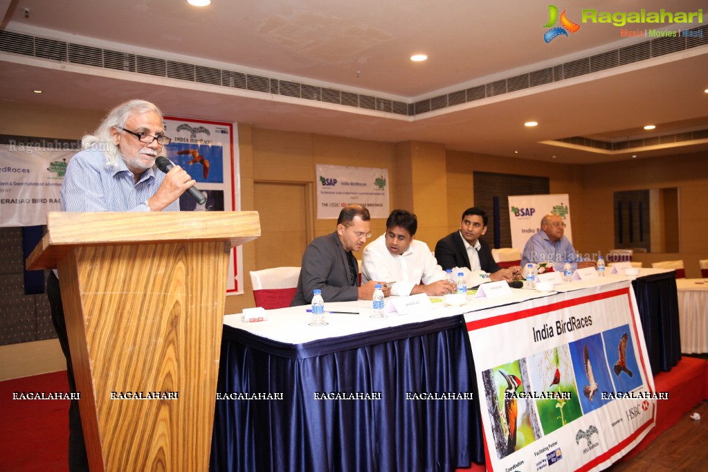 Hyderabad Birdrace at Haritha Plaza, Hyderabad