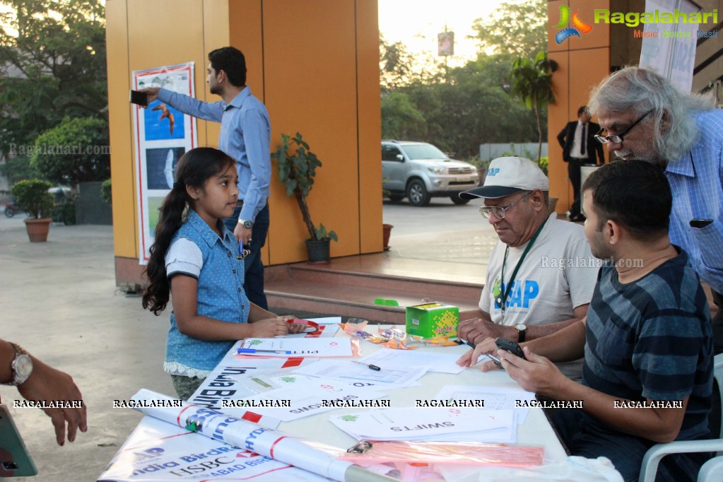 Hyderabad Birdrace at Haritha Plaza, Hyderabad