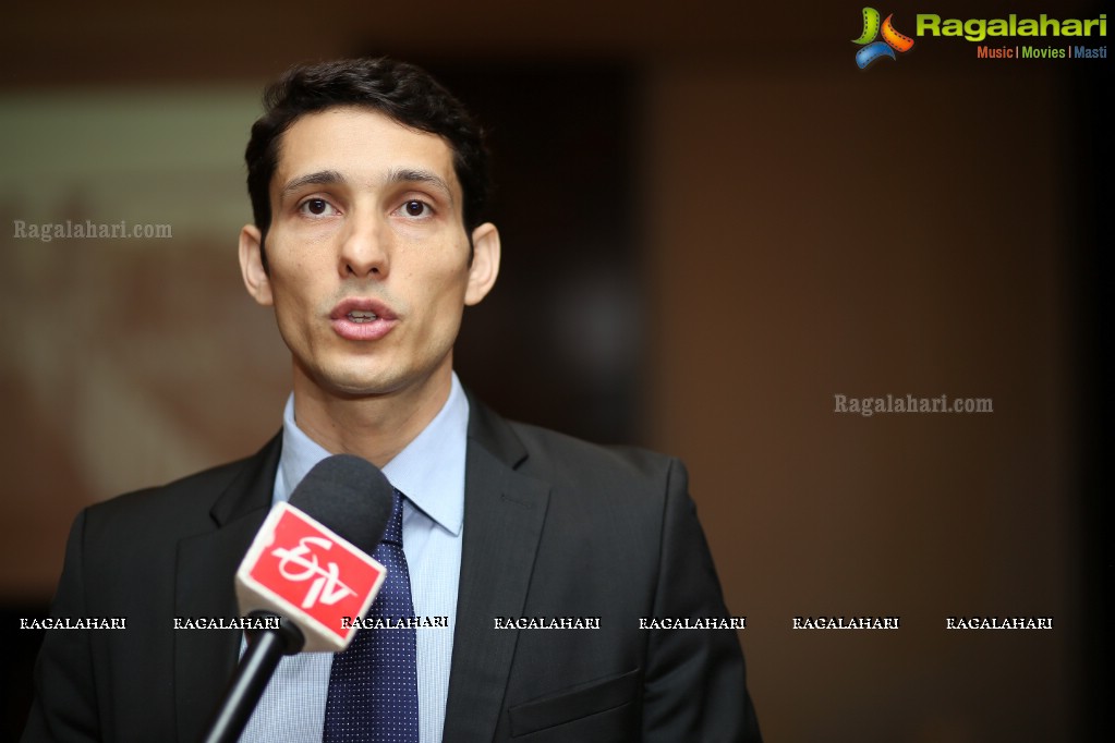 The Israel Ministry of Tourism Press Meet at Ista Hyatt, Gachibowli, Hyderabad