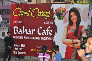 Kajal Aggarwal Bahar Cafe