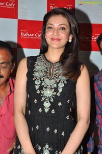 Kajal Aggarwal Bahar Cafe