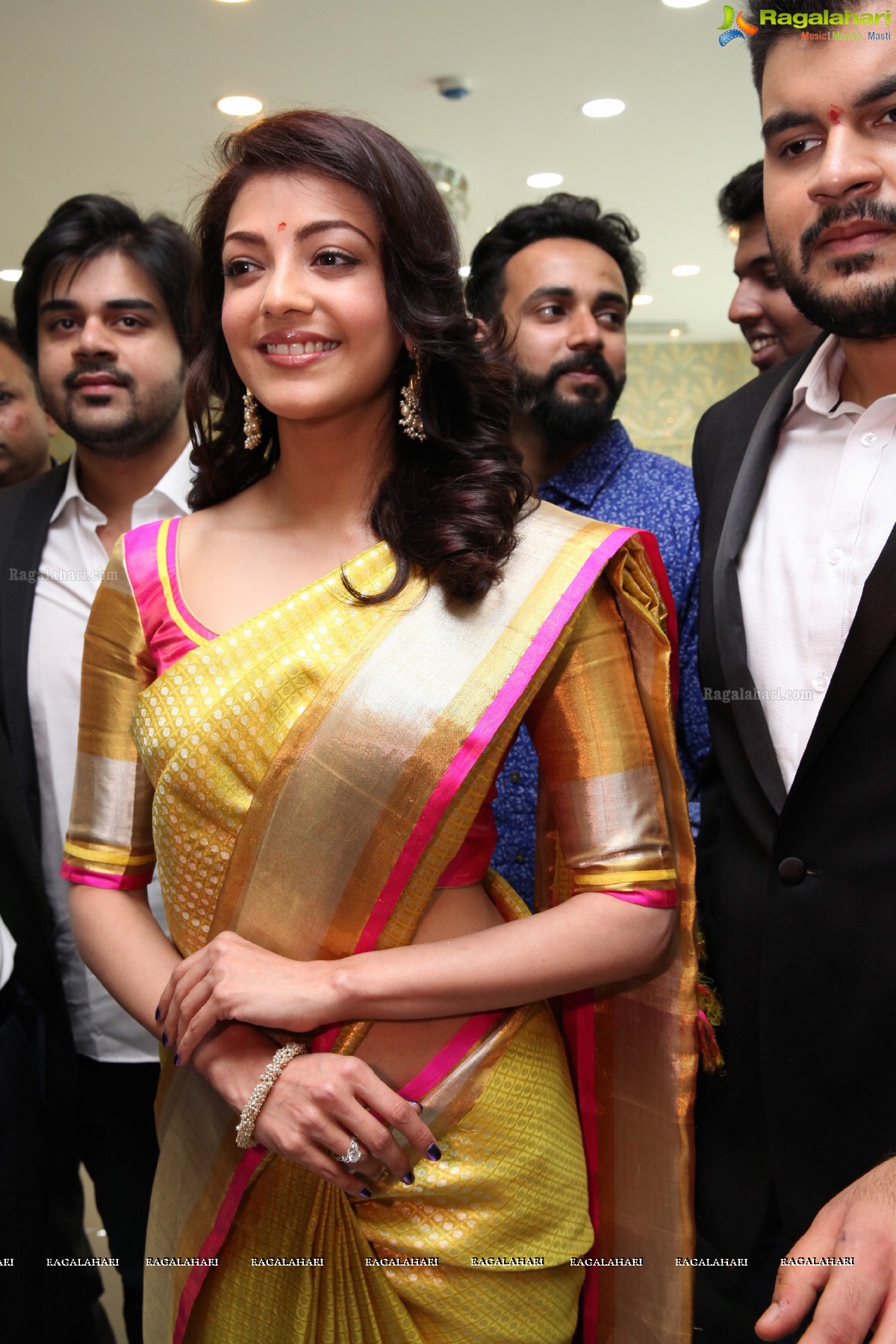 Kajal Aggarwal launches Trisha Designer Store at Banjara Hills, Hyderabad