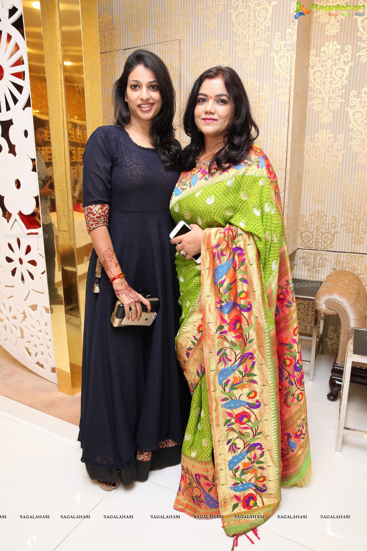 Kajal Aggarwal launches Trisha Designer Store at Banjara Hills, Hyderabad