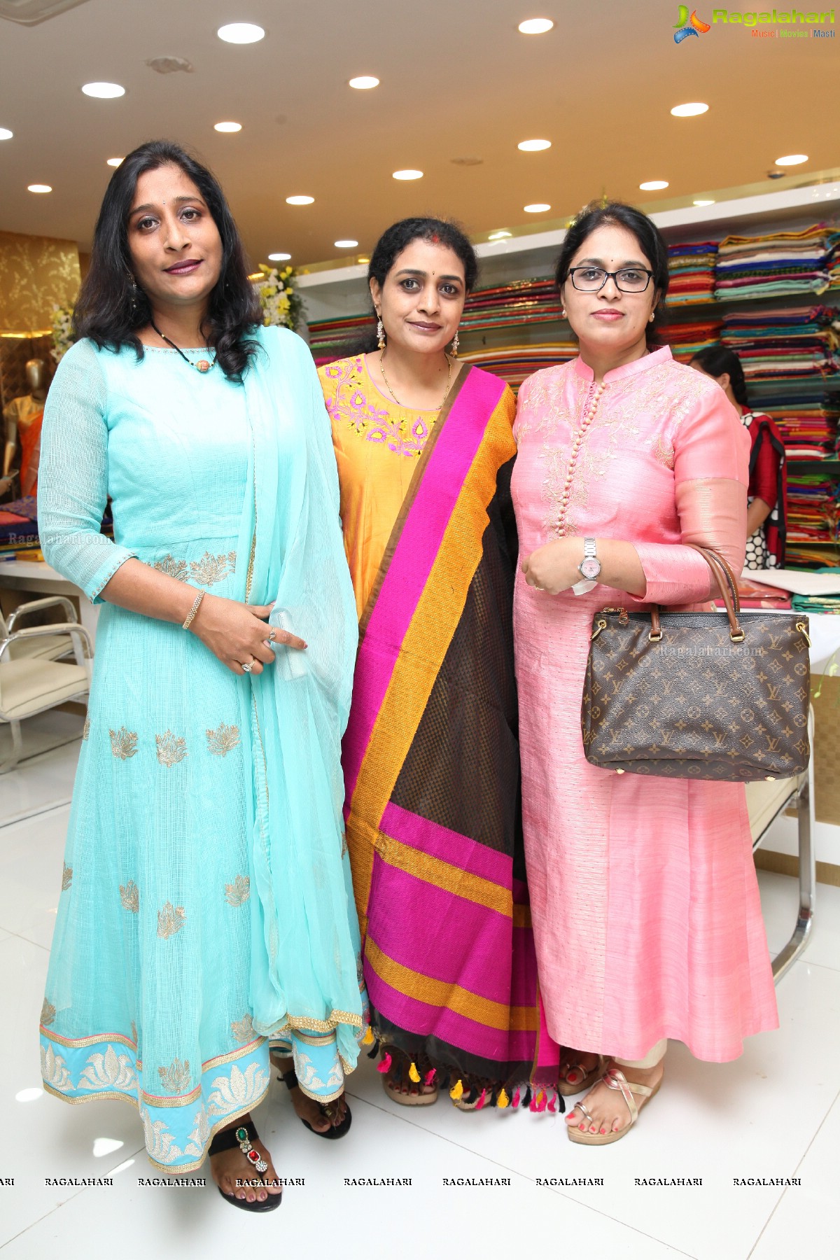 Kajal Aggarwal launches Trisha Designer Store at Banjara Hills, Hyderabad